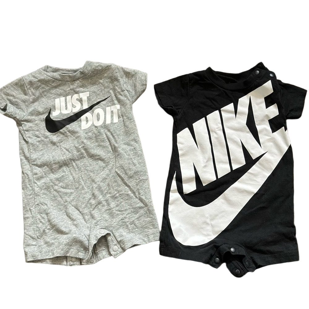Nike Baby onesies